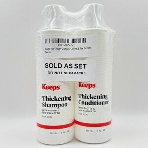 Keeps Mens Hair Loss Shampoo & Conditioner Set EXP 5/2026